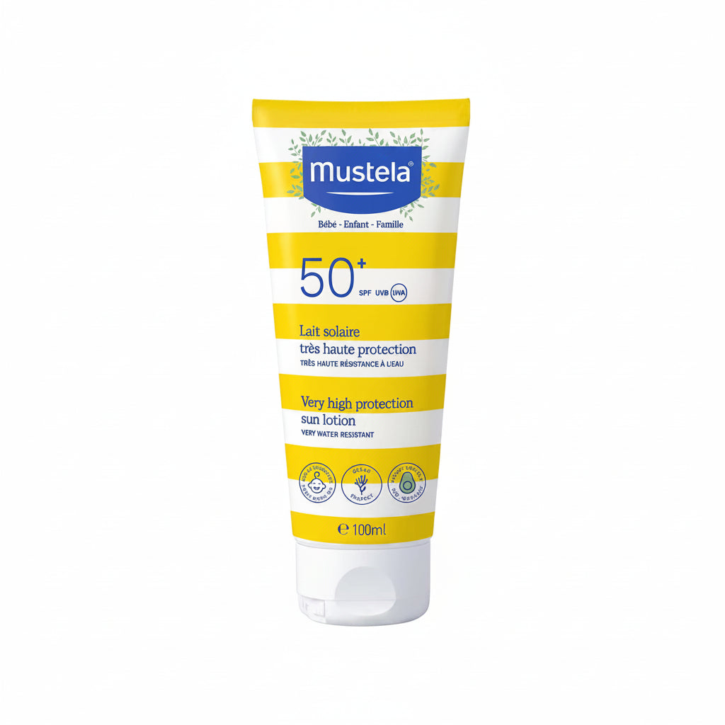 Mustela - Very high Protection Face Sun Lotion SPF 50+