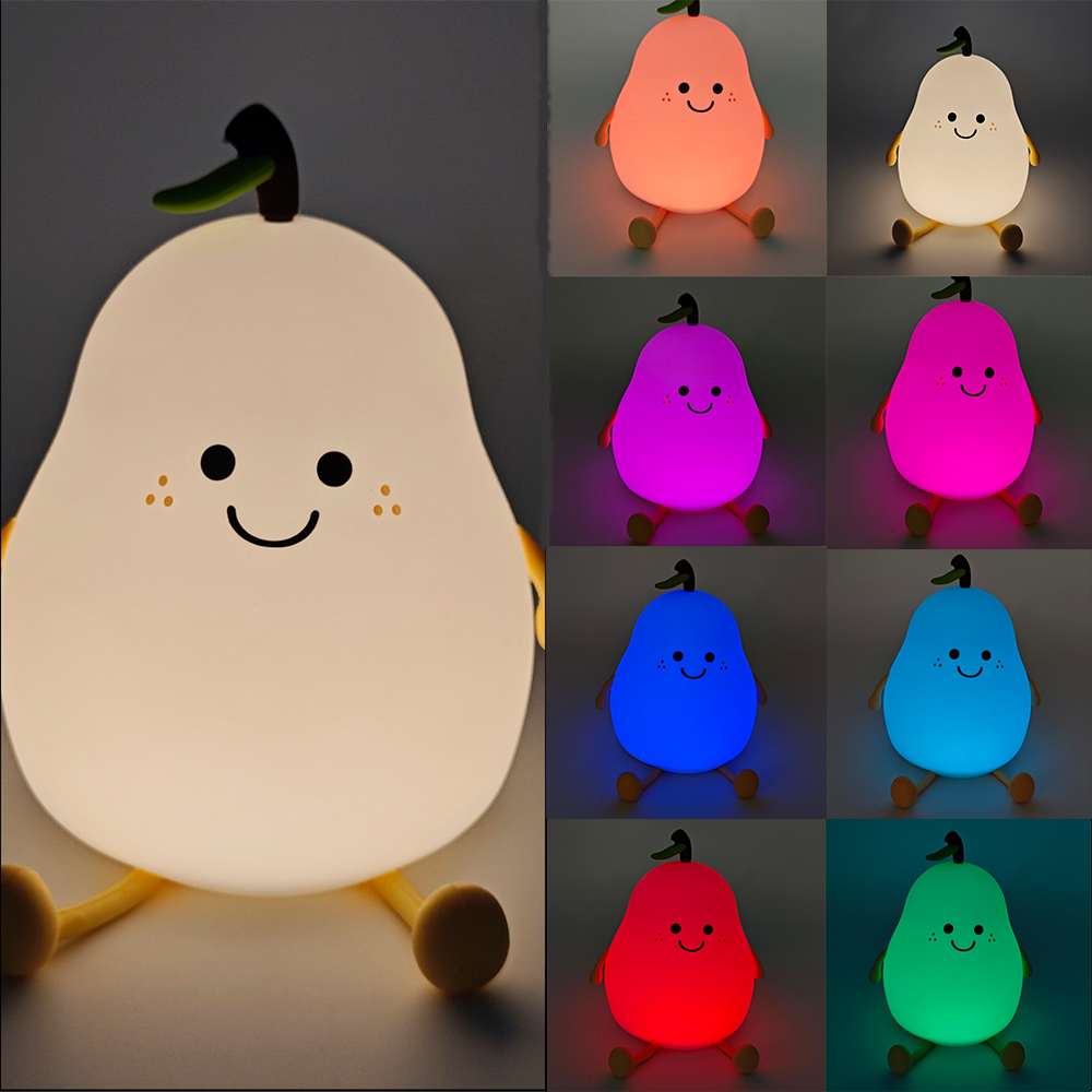 Pear Night Lamp