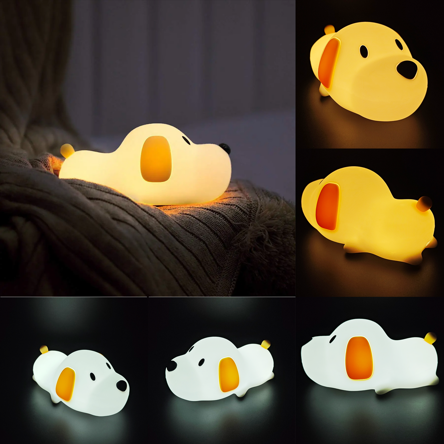 Puppy Night Lamp