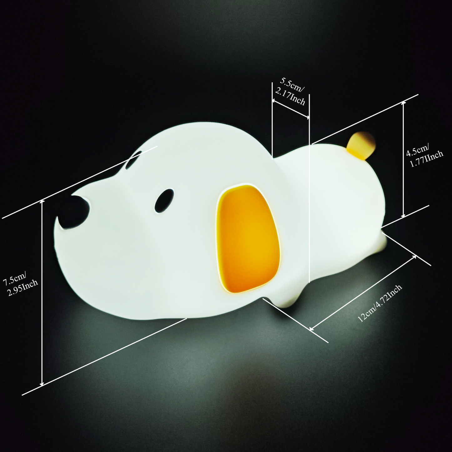 Puppy Night Lamp