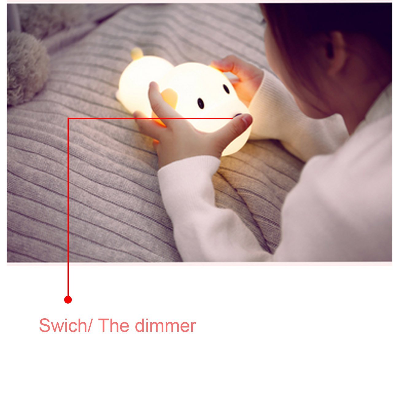 Puppy Night Lamp