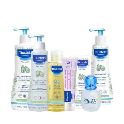 Mustela & Milton Essentials