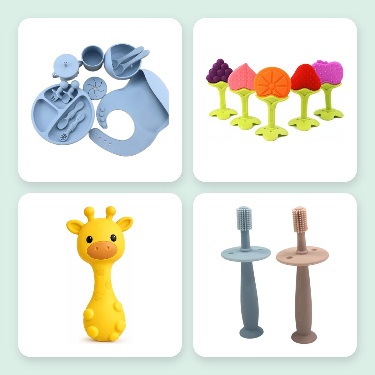 Baby Silicone Collection