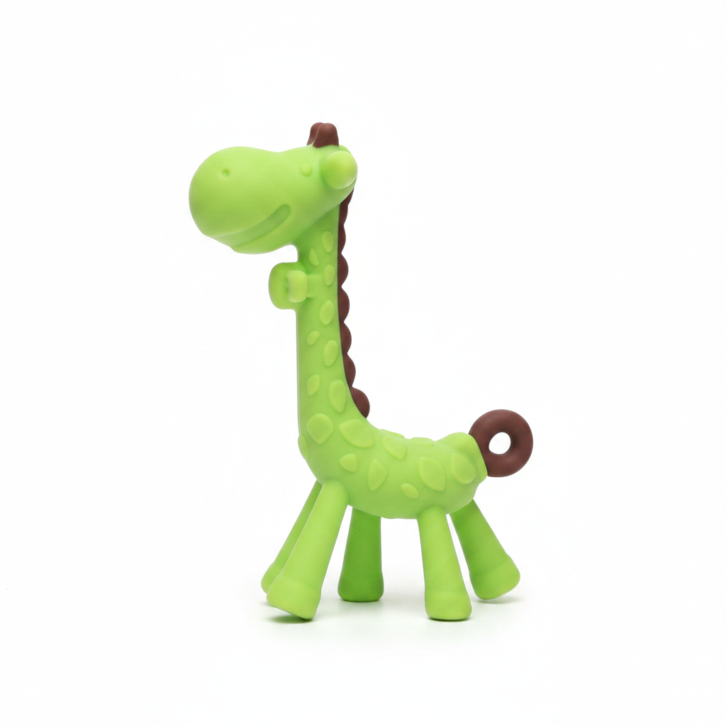 Giraffe Silicone Teether