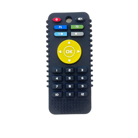 Remote Control Silicone Teether
