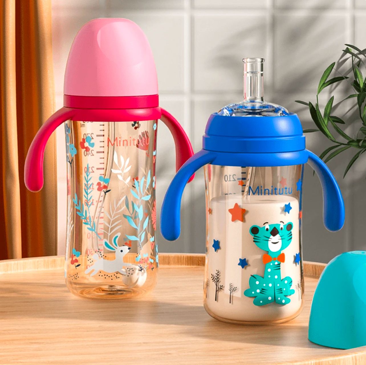 Training Water Cup & Spill-Proof Bottle