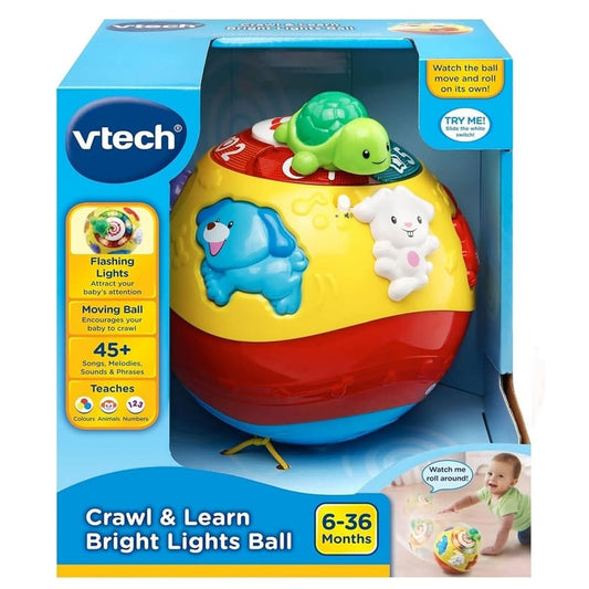 (VTECH) Crawl & Learn Bright Lights Ball