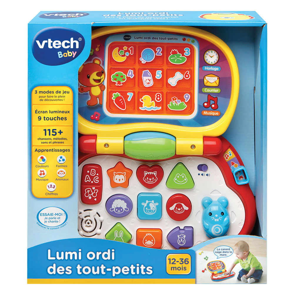 (VTECH) LUMI ORDI DES TOUT-PETITS (VTFR)