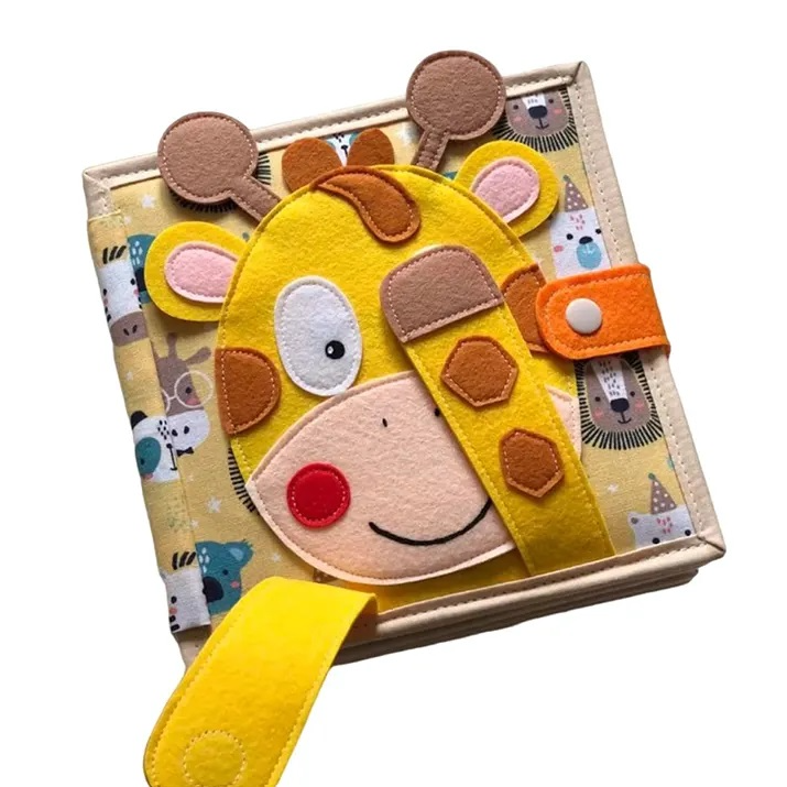 Giraffe Busy Book