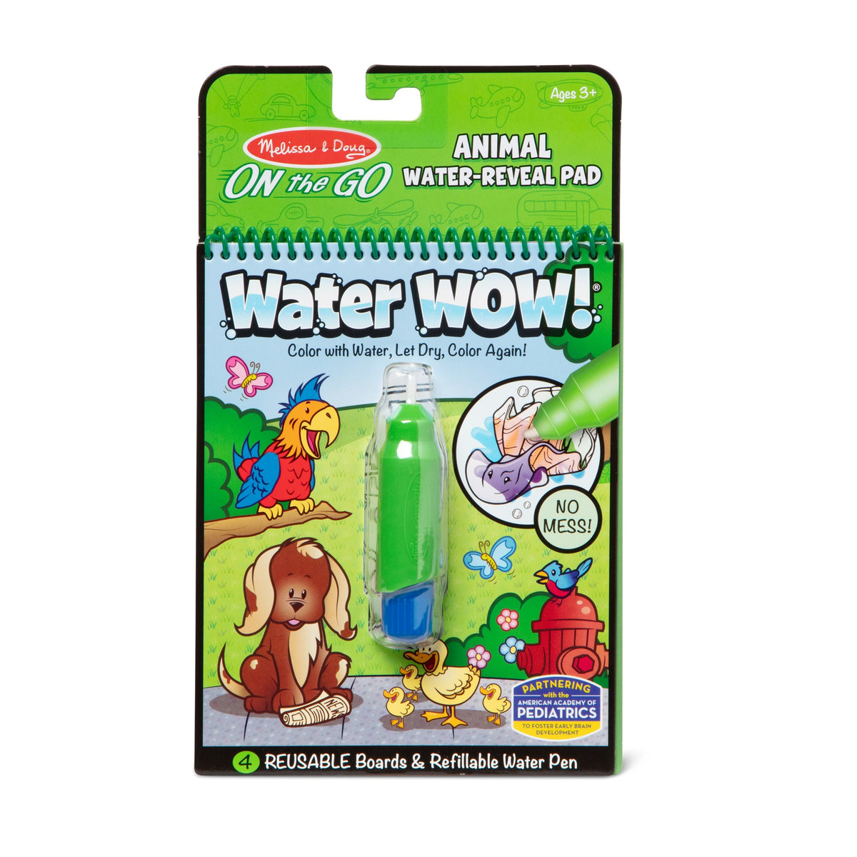 Melissa & Doug Water Wow! Animals – pack