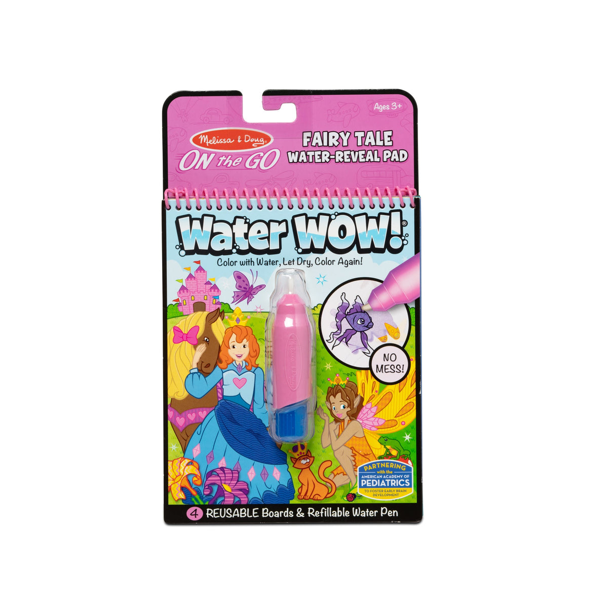 Melissa & Doug Water Wow! Fairy Tale – pack