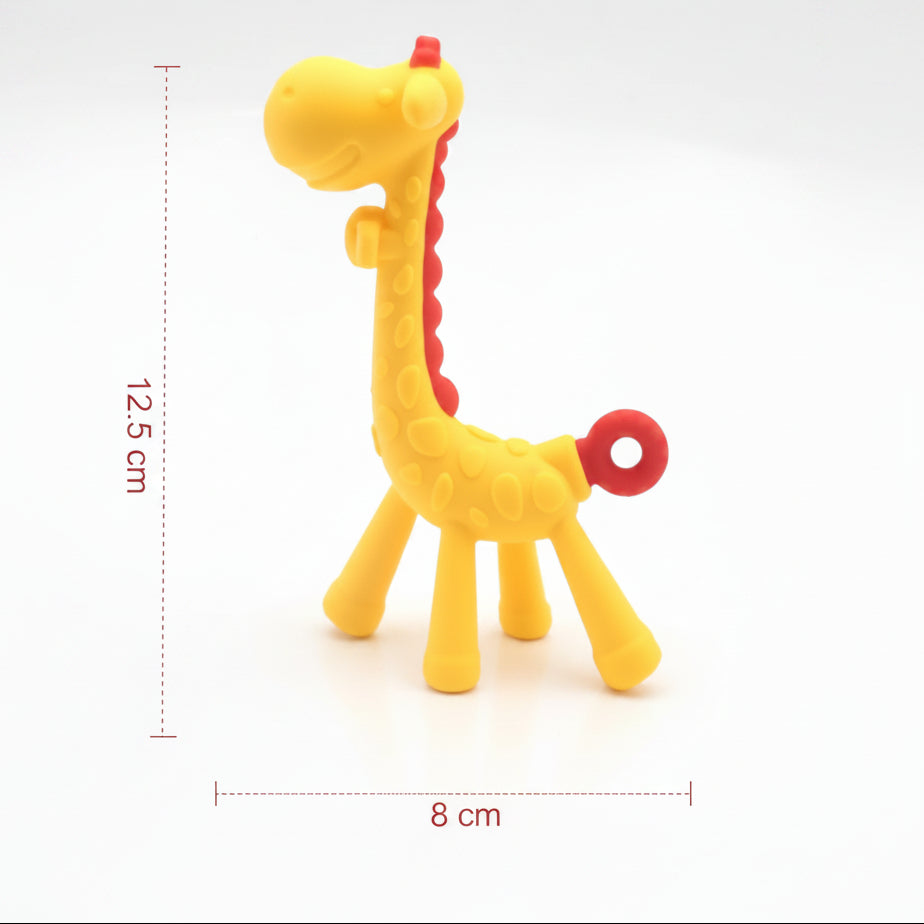 Giraffe Silicone Teether