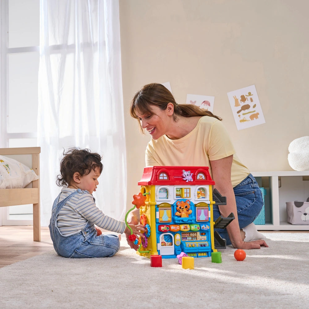 (VTECH) Peek and Play Learning House (VTUK)
