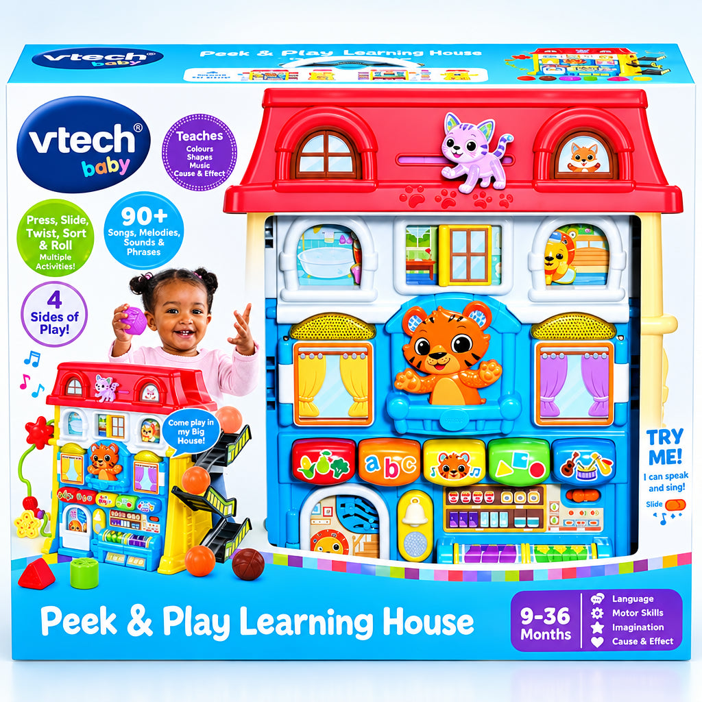 (VTECH) Peek and Play Learning House (VTUK)