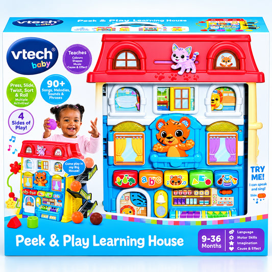 (VTECH) Peek and Play Learning House (VTUK)