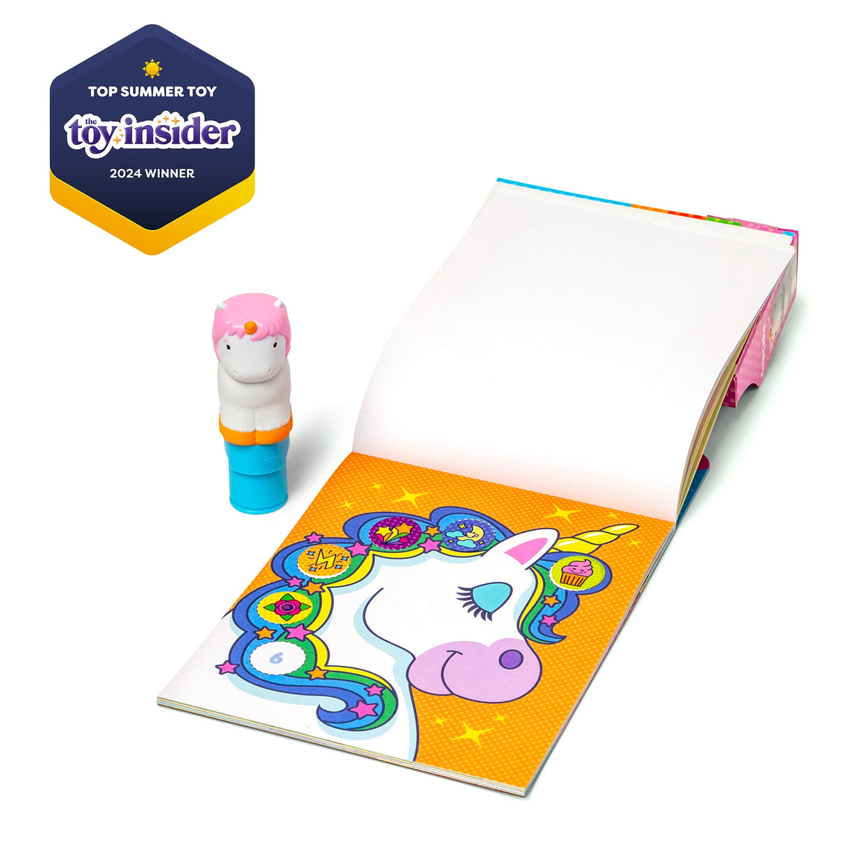Sticker WOW! Unicorn activity pad pages