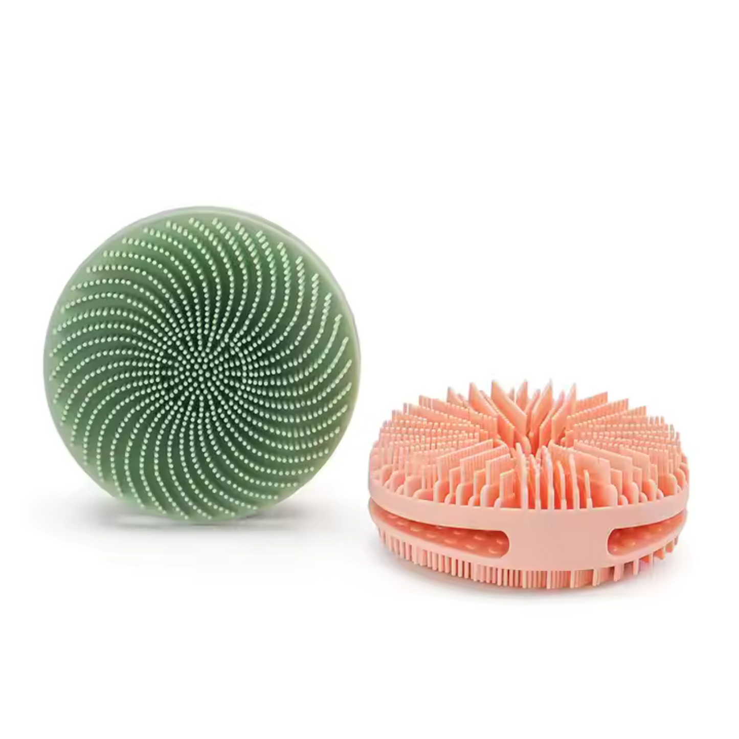 Double-Sided Silicone Loofah – Gentle & Deep Cleansing