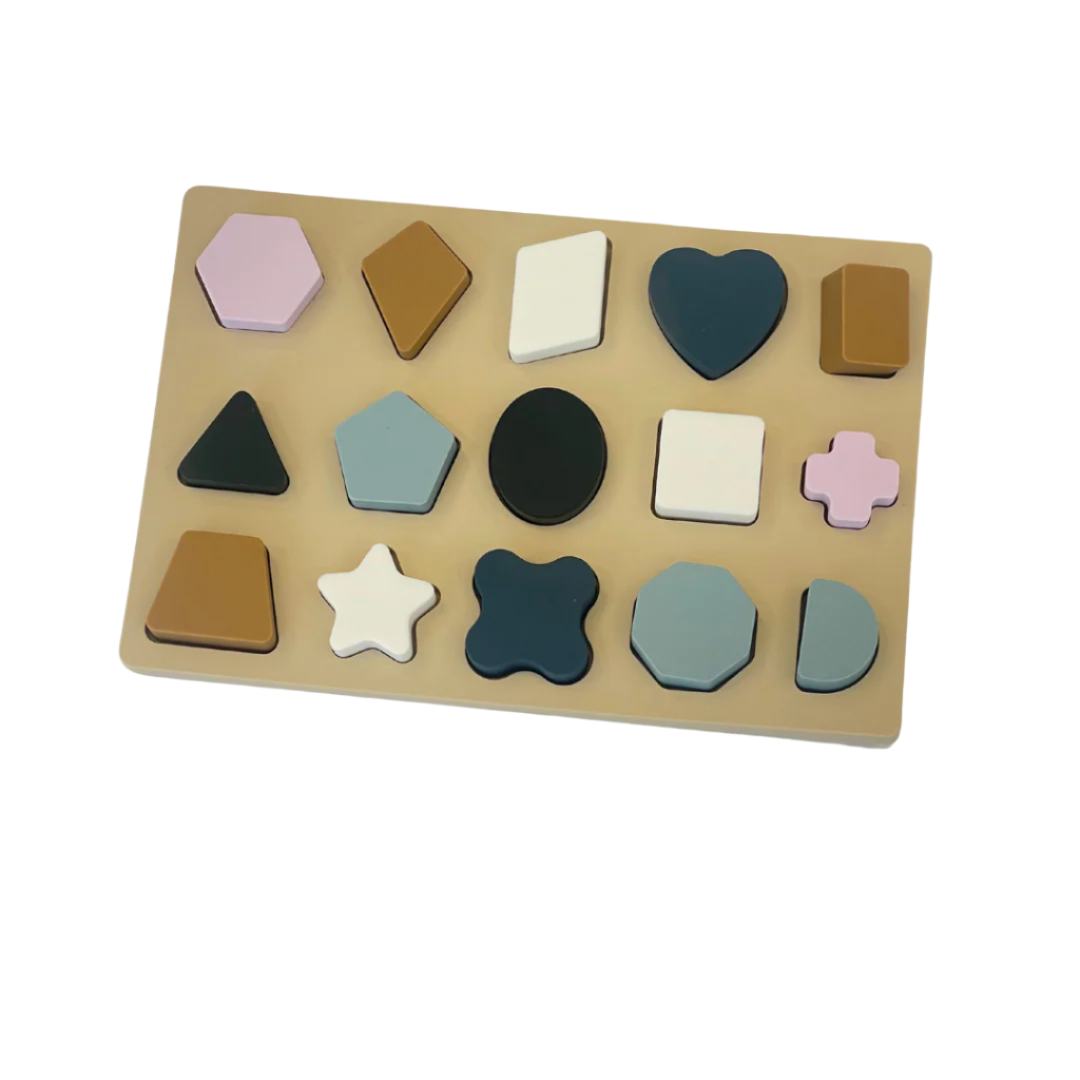 Silicone Shape Puzzle