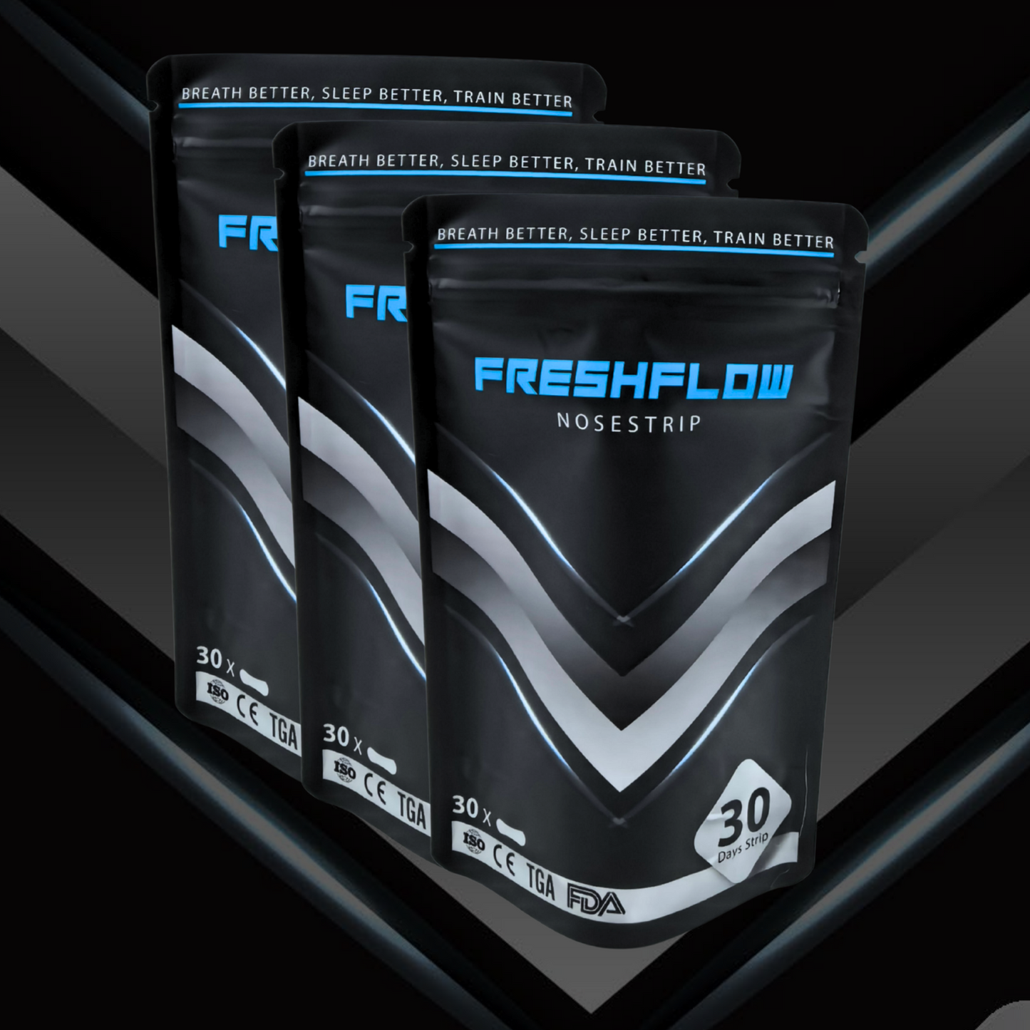 FRESH FLOW NASAL STRIP