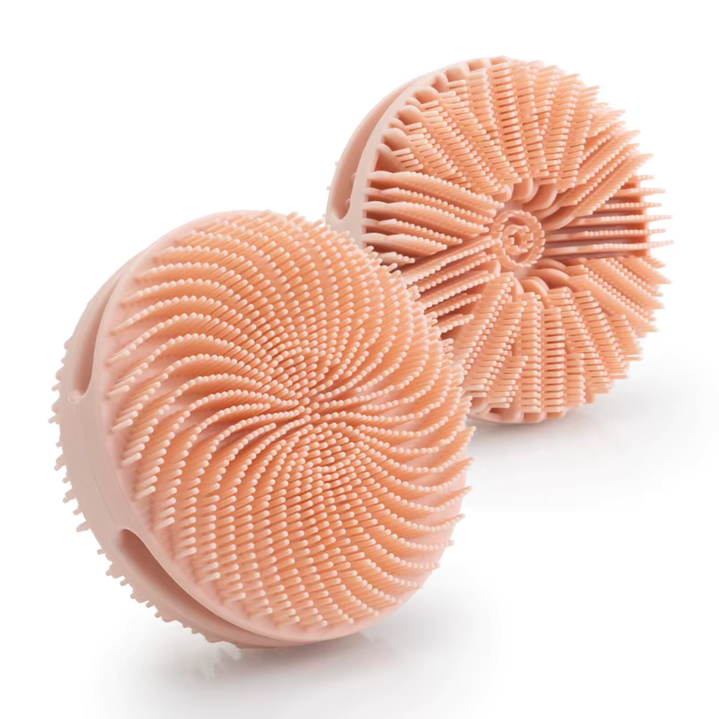 Double-Sided Silicone Loofah – Gentle & Deep Cleansing