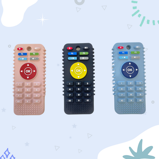 Remote Control Silicone Teether