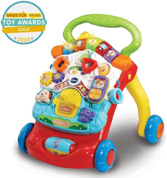 VTech®  First Steps Baby Walker
