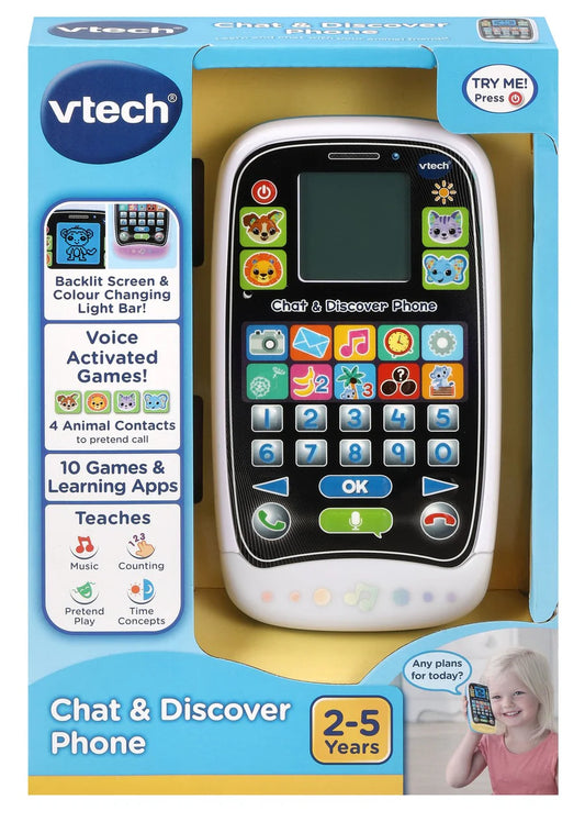 (VTECH) Chat Discover Phone (VTUK)