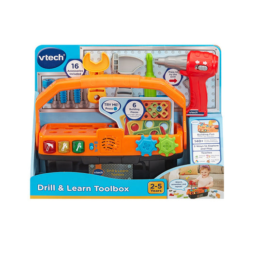 (VTECH) Drill & Learn Toolbox (VTUK)