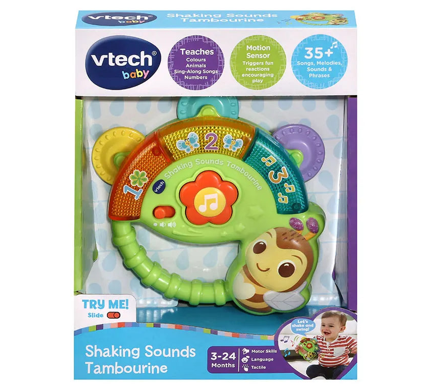 VTech Shaking Sound Tambourine