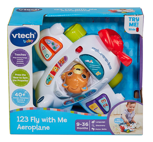 (VTECH) 123 Fly With Me Aeroplane
