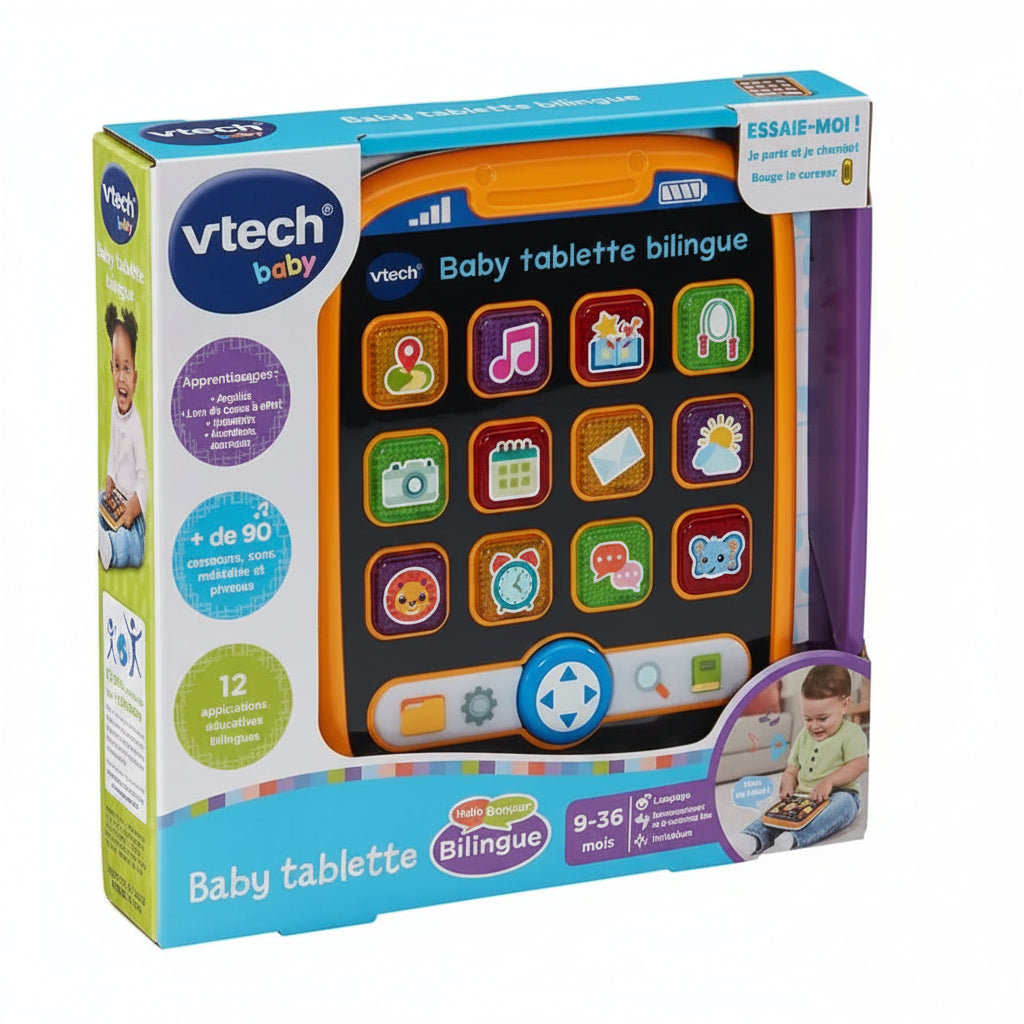 (Vtech) Baby Tablet Bilingue