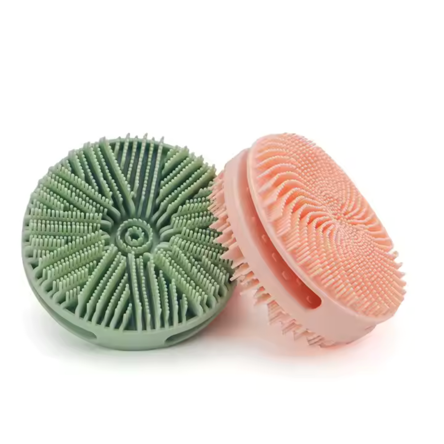 Double-Sided Silicone Loofah – Gentle & Deep Cleansing