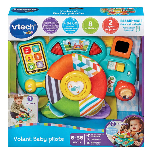 (VTECH) Beep Beep Baby Driver (FR)