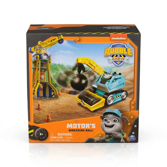 PAW Patrol Rubble & Crew Motor's Wrecking Ball
