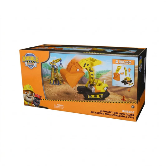 PAW Patrol Rubble & Crew – Rubble's Deluxe Tool Vehicle