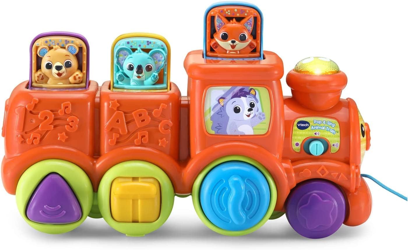 (VTECH) Pop & Sing Animal Train (VTUK)