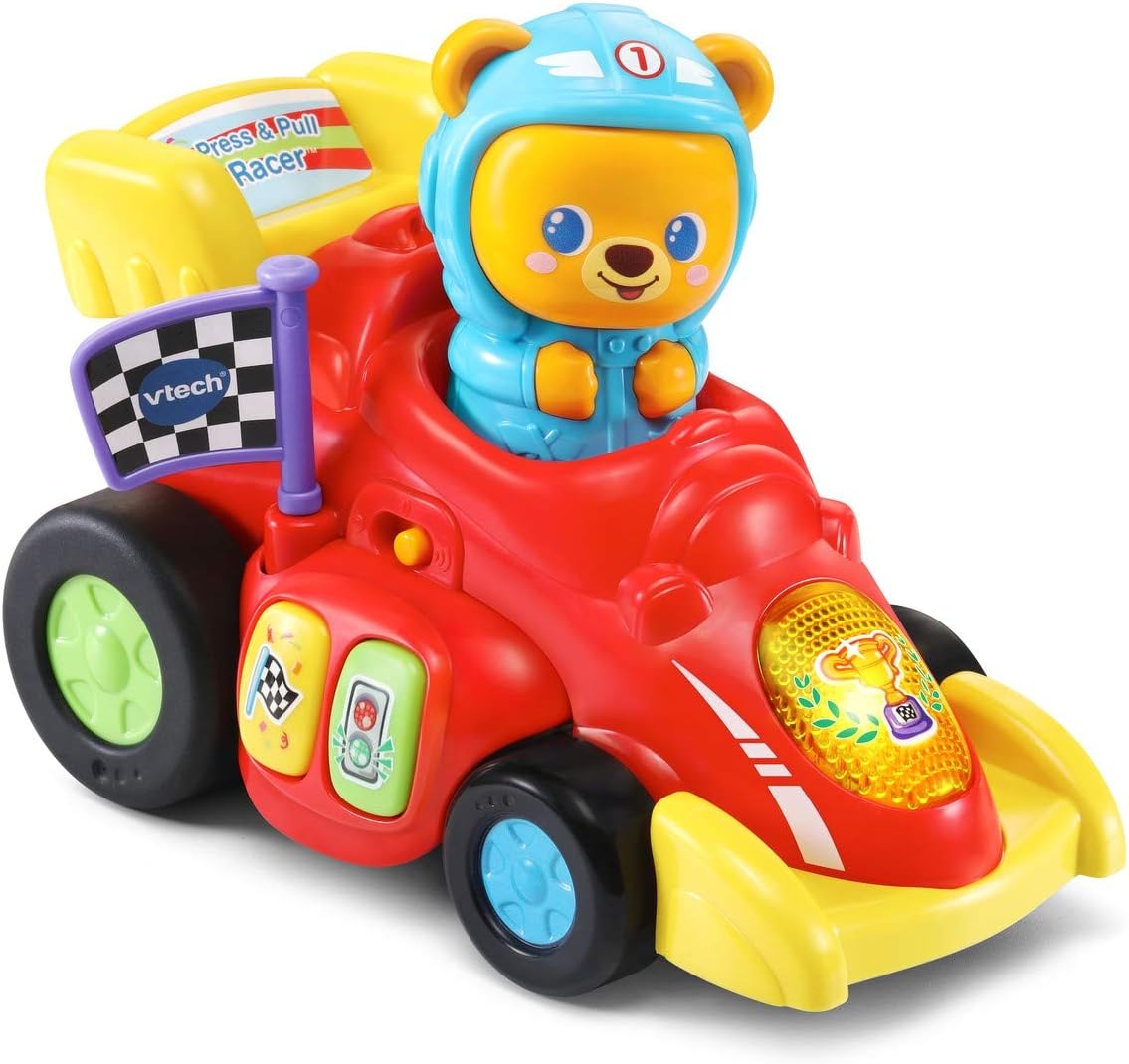 (VTECH) Race Along Bear (VTUK)