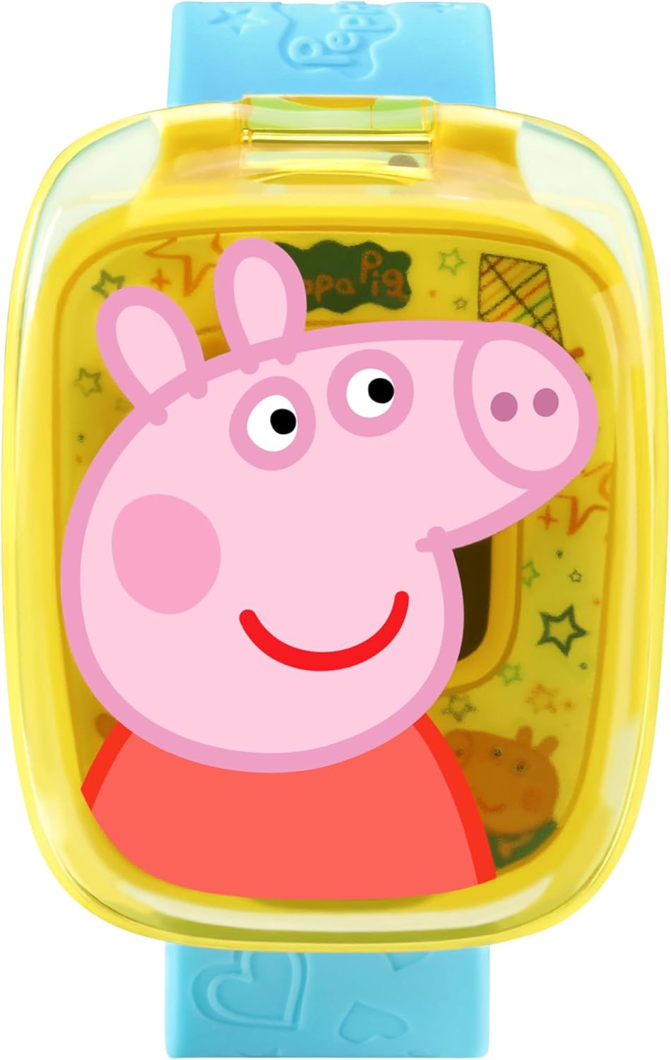 (VTECH) Peppa Pig Learning Watch Blue (VTUK)