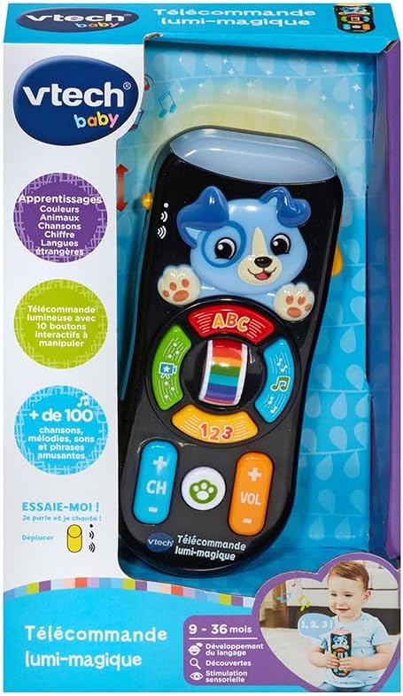 (VTech) Magic Touch Remote Control (FR)