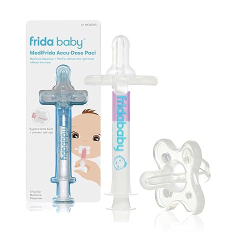 Frida Baby Medicine Pacifier Syringe