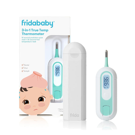 Frida Baby 3-in-1 Rectal, Underarm & Oral Thermometer for Kids