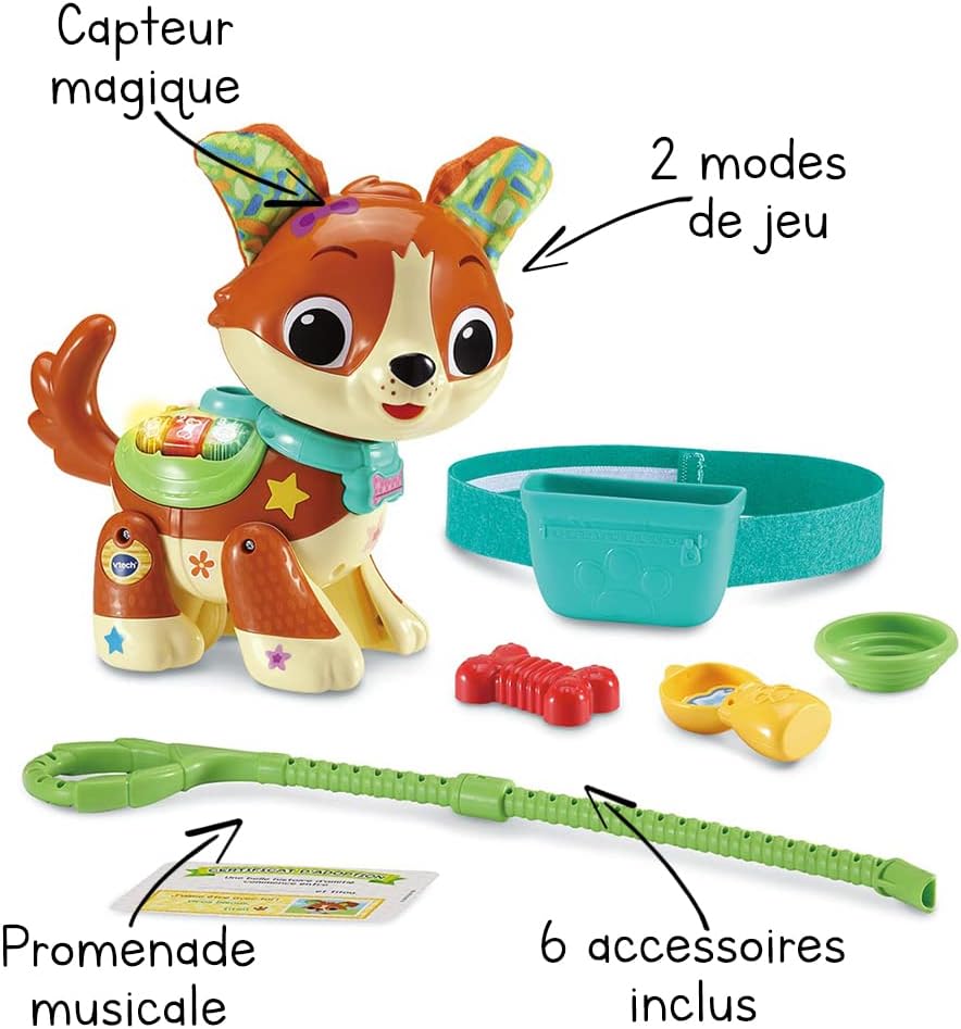 (VTECH) TITOU MON TOUTOU BALADE MAGIQUE (VTFR)