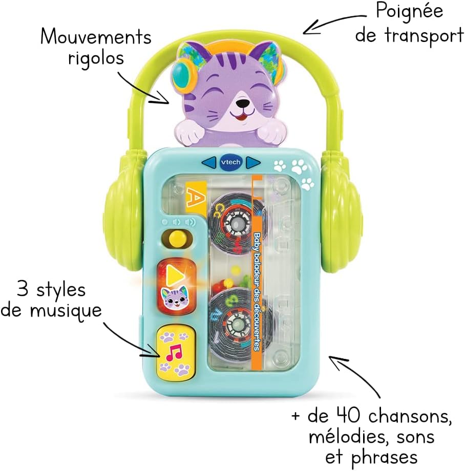 (VTech) Baby Baladeur des Decouvertes