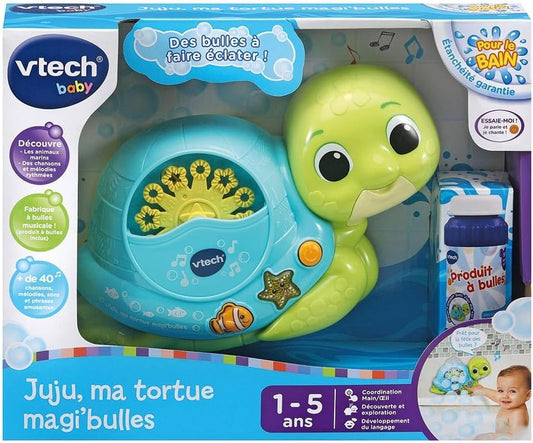 (VTECH) Juju Ma Tortue Magi’Bulles