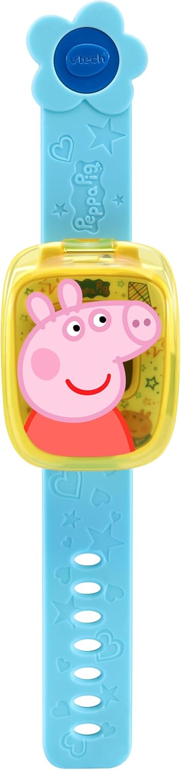 (VTECH) Peppa Pig Learning Watch Blue (VTUK)