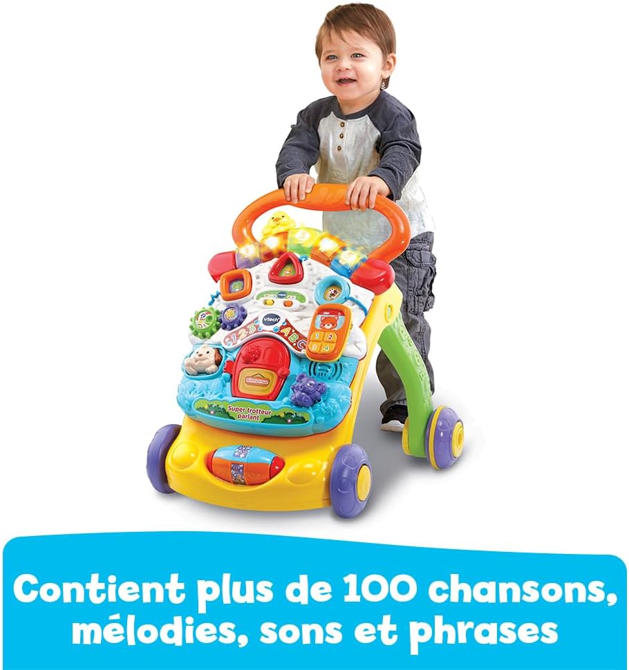 (VTech) Super Talking Walker 2-in-1  (VTUK)