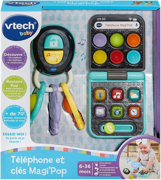 (VTECH) Téléphone et Clés Magi Pop (VTFR)