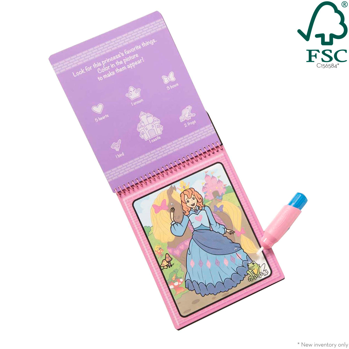 Melissa & Doug Water Wow! Fairy Tale – open pad and water pen