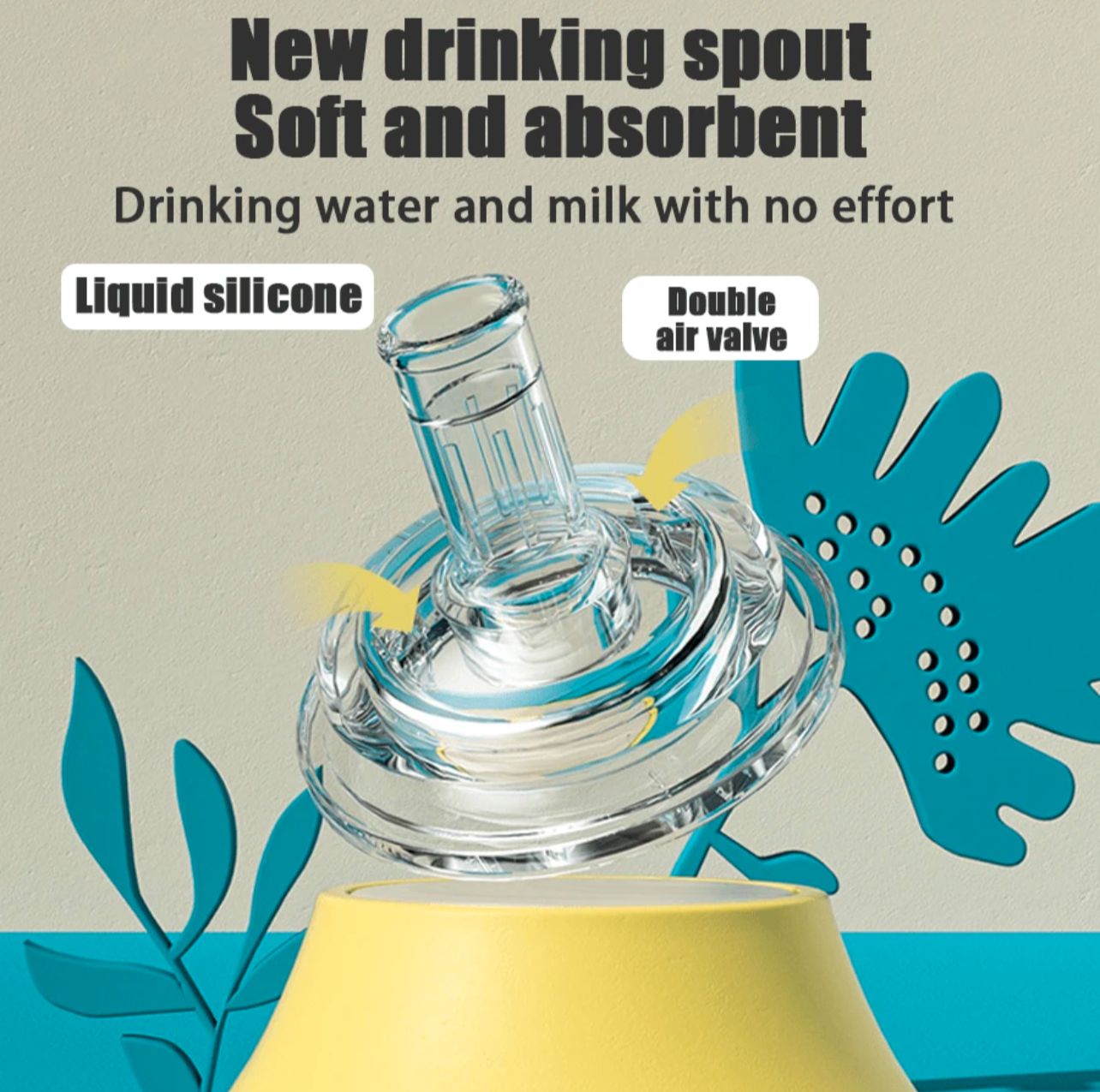 Training Water Cup & Spill-Proof Bottle