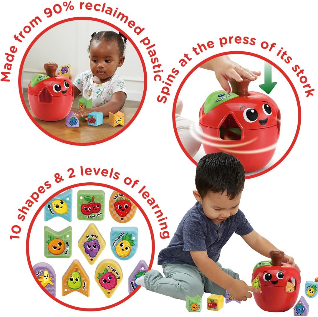 (VTECH) Sorting Fun Apple (VTUK)